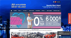 Desktop Screenshot of hyundaiwestisland.com