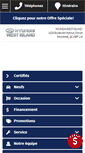 Mobile Screenshot of hyundaiwestisland.com